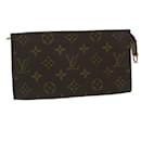 LOUIS VUITTON Monogram Bucket PM Accessory Pouch LV Auth 29504 - Louis Vuitton