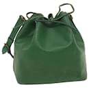 LOUIS VUITTON Epi Petit Noe Shoulder Bag Green M44104 LV Auth pt1284 - Louis Vuitton