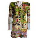Hermès silk jacket