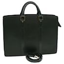LOUIS VUITTON Taiga Porte Documents Rozan Business Bag Epicea M30054 Auth th2713 - Louis Vuitton