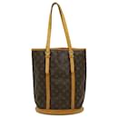 LOUIS VUITTON Monogram Bucket GM Shoulder Bag M42236 LV Auth jk1532 - Louis Vuitton