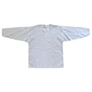tunic or Tunisian shirt in white linen XL - 100% linen - Autre Marque