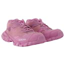 pista.3 Zapatillas en rosa - Balenciaga