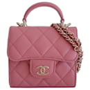 Chanel Classic Pink Mini Bag