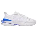 OP1 Pwrframe Equinox Sneakers in White Canvas - Puma