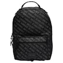 Versace Jeans Couture Allover Print Logo Backpack - Autre Marque