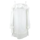 Proenza Schouler dress in white cotton