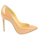 Size 36.5 Nude Pigalle Follies Heels - Christian Louboutin