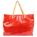 XL Red Monogram Vernis Reade GM Tote Bag - Louis Vuitton