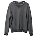 Burberry Sweater in Dark Grey Wool