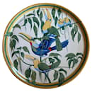 Toucans 31cm Plate - Hermès