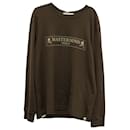 Mastermind Japan Long Sleeve Box Logo T-Shirt in Brown Cotton - Autre Marque