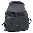 Leather Backpack - Burberry