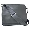 Roman leather messenger bag - Louis Vuitton