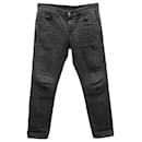 Gucci Jeans in Black Cotton Denim