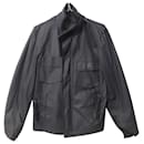 Y3 x Adidas High-Neck Jacket in Black Cotton - Autre Marque