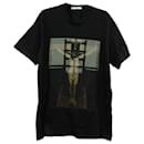 Givenchy Christ Cruz T-shirt in Black 