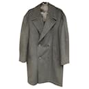 vintage overcoat size L - Autre Marque