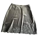 silk skirt Dior x Galliano AH show 97/98 - Christian Dior