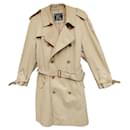 trench homme Burberry vintage sixties taille M