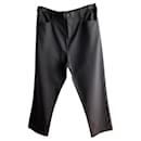 Pin-stripe baggy trousers - Y'S