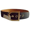 MAX MARA brand new real leather belt. - Max Mara