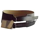 SPORTMAX brand new real leather bustier belt. - Sportmax