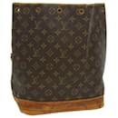 LOUIS VUITTON Monogram Noe Shoulder Bag M42224 LV Auth jk1788 - Louis Vuitton