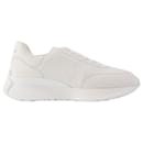 Sneakers - Alexander Mcqueen - Bianco - Pelle