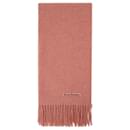 Canada Scarf in Pink Wool - Autre Marque