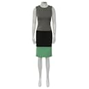 DvF Sharby colourblock sheath dress - Diane Von Furstenberg
