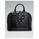 Black Magnetique Alma PM Dome Satchel Bag - Louis Vuitton