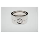 cartier 18 KARAT GOLD WIDE LOVE UNISEX BAND RING - Cartier