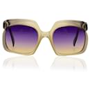 occhiali da sole vintage 2009 667 Giallo porpora 52/20 140MM - Christian Dior