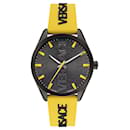 Versace V-Vertical Silicone Watch