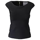 Herve Leger Bandage Top in Black Rayon 