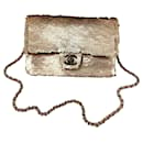 Small Timeless flap bag with chain - Chanel