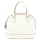 White Taurillon Leather Parnassea Alma PPM - Louis Vuitton