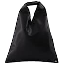 Small Japanese  Tote Bag - Mm6 Maison Margiela - Black - Synthetic - Maison Martin Margiela