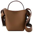 Musebi Micro Tote Bag in Brown Leather - Autre Marque