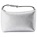 Moonbag bag in Silver Leather - Autre Marque