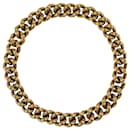 Logo Necklace in Gold-tone brass - Balenciaga