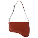 Curve Bag in Red Leather - Autre Marque