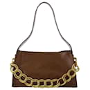 Mini Kesme Bag in Brown Leather - Autre Marque