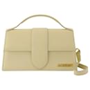 Le Grand Bambino bag in Beige Leather - Jacquemus