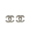 19A SILVER EGYPTIAN STUDS - Chanel