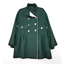 CHANEL AW11 Green Tweed Short Coat - Chanel