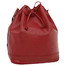LOUIS VUITTON Epi Noe Shoulder Bag Red M44007 LV Auth pt2161 - Louis Vuitton