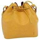 LOUIS VUITTON Epi Petit Noe Shoulder Bag Tassili Yellow M44109 LV Auth pt2085 - Louis Vuitton