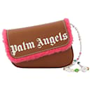 Crash Bag Pm in Brown and White - Palm Angels